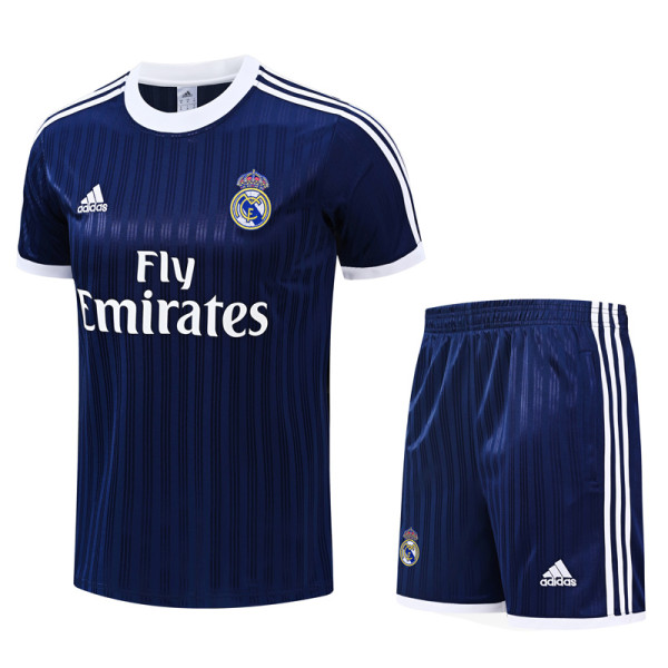2026-27 RMA Royal blue Training Short Suit