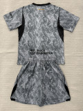 2026-27 BAR Grey Goalkeeper Kids Soccer Jersey