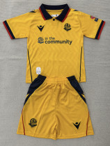 2026-27 Bolton Wanderers Third Kids Soccer Jersey