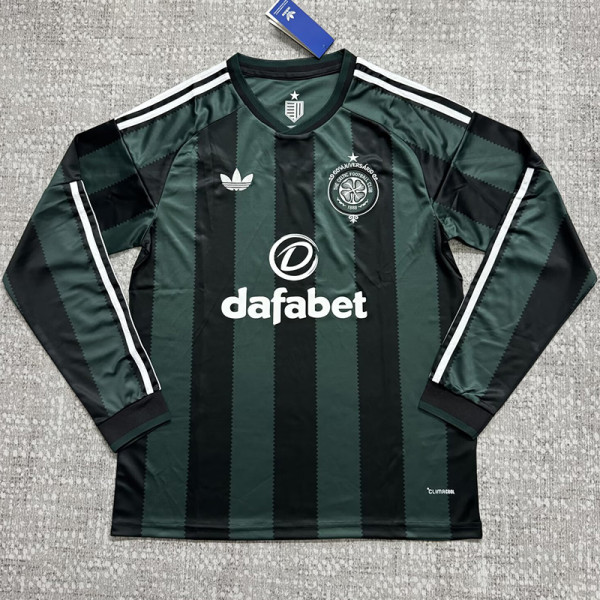 2026-27 Celtic Away Long Sleeve Soccer Jersey (长袖)