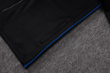 2026-27 PSG Black Jacket Tracksuit #A26103