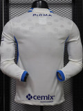 2026-27 Cruz Azul Away Long Sleeve Player Version Soccer Jersey (长袖球员)