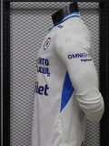 2026-27 Cruz Azul Away Long Sleeve Player Version Soccer Jersey (长袖球员)