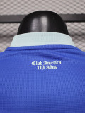 2026-27 Club America 110th Anniversary Blue Player Version Soccer Jersey