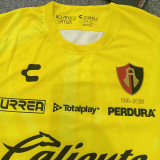 2026-27 Atlas Yellow Goalkeeper Soccer Jersey