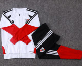 2026-27 River Plate White Jacket Tracksuit #A26100