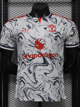 2026-27 Man Utd White Special Edition Player Version Training shirts