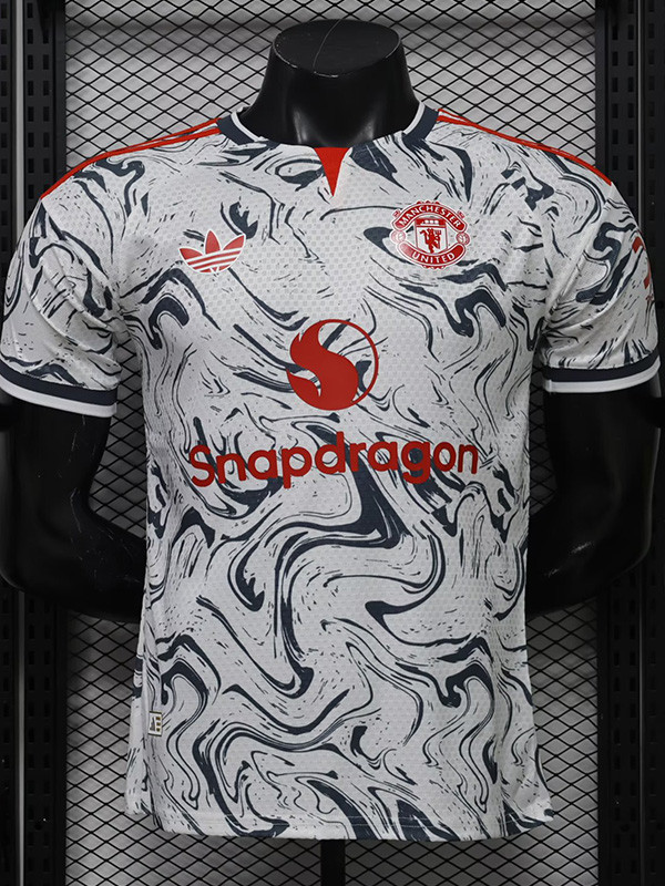 2026-27 Man Utd White Special Edition Player Version Training shirts