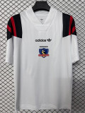 2026-27 Colo-Colo EQT White Training Shirts
