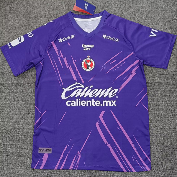 2026-27 Tijuana Purple Goalkeeper Soccer Jersey