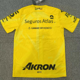2026-27 Atlas Yellow Goalkeeper Soccer Jersey