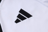 2026-27 River Plate White Half Pull Tracksuit #B26101(半拉链)