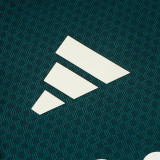 2026-27 RMA Dark green Player Version Training Short Suit (球员短套装)