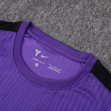 2026-27 BAR Purple Player Version Training Short Suit (球员短套装)