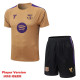 2026-27 BAR Mud Yellow Player Version Training Short Suit (球员短套装)