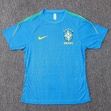 2026-27 Brazil Blue Player Version Training Short Suit (球员短套装)