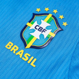 2026-27 Brazil Blue Player Version Training Short Suit (球员短套装)