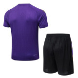 2026-27 BAR Purple Player Version Training Short Suit (球员短套装)