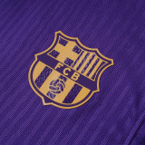 2026-27 BAR Purple Player Version Training Short Suit (球员短套装)