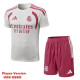 2026-27 RMA Khaki Player Version Training Short Suit (球员短套装)