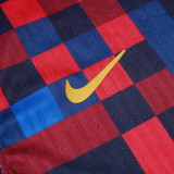 2026-27 BAR Red Blue Player Version Training Short Suit (球员短套装)