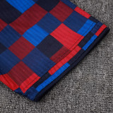 2026-27 BAR Red Blue Player Version Training Short Suit (球员短套装)
