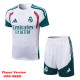 2026-27 RMA White Player Version Training Short Suit (球员短套装)