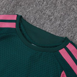 2026-27 RMA Dark green Player Version Training Short Suit (球员短套装)