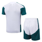 2026-27 RMA White Player Version Training Short Suit (球员短套装)