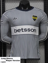 2026-27 Boca Away Long Sleeve Player Version Soccer Jersey (长袖球员)