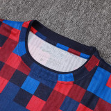 2026-27 BAR Red Blue Player Version Training Short Suit (球员短套装)