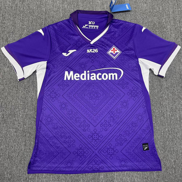 2026-27 Fiorentina Home Fans Soccer Jersey