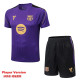 2026-27 BAR Purple Player Version Training Short Suit (球员短套装)