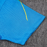 2026-27 Brazil Blue Player Version Training Short Suit (球员短套装)