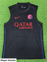 2026-27 PSG Black Player Version Training shirts (球员版)