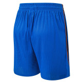 2026-27 France Blue Player Version Training Shorts Pants (球员短裤)