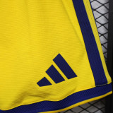 2026-27 Boca Juniors Yellow Player Version Training Shorts Pants (球员短裤)