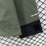 2026 New TNF Army green Outdoor Jackets #8203冲锋衣