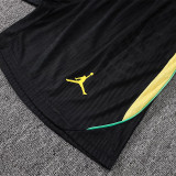 2026-27 Brazil Black Player Version Training Shorts Pants (球员短裤)