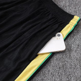2026-27 Brazil Black Player Version Training Shorts Pants (球员短裤)