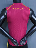 2026-27 BAR Jujube red Player Version Training Vest (球员版)
