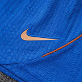 2026-27 France Blue Player Version Training Shorts Pants (球员短裤)