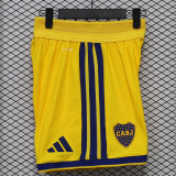 2026-27 Boca Juniors Yellow Player Version Training Shorts Pants (球员短裤)