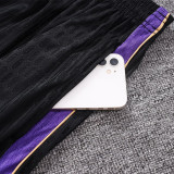 2026-27 BAR Black Player Version Training Shorts Pants (黑色)(球员短裤)