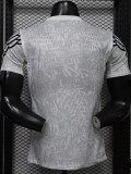 26-27 PSG Grey White Player Version Training shirts