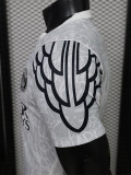 26-27 PSG Grey White Player Version Training shirts