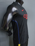 2026-27 PSG Black Player Version Training shirts (球员版)