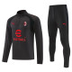 2026-27 ACM Black Half Pull Tracksuit (半拉链)