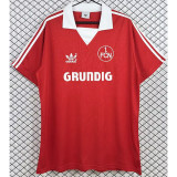 1977-1979 Nurnberg FC Home Retro Soccer Jersey
