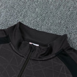 2026-27 ACM Black Half Pull Tracksuit (半拉链)
